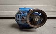 Motor met vertragingskast