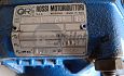 Motor met vertragingskast