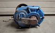 Motor met vertragingskast