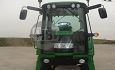 Tractor met spuit