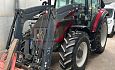 Tractor met voorlader