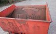 Kiepbak / kantelcontainer