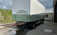 Dichte aanhangwagen met klep