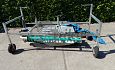 Bedden maaimachine voor stek 