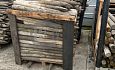 Houten palen