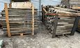 Houten palen