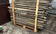 Houten palen