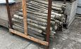 Houten palen