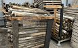 Houten palen