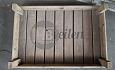 Houten bakken