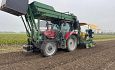 Plantdak met voorlader