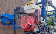 Kluitsteekmachine