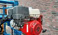 Kluitsteek / Snoeimachine Combi