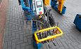 Kluitsteek / Snoeimachine Combi