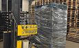 Pallet wikkelaar