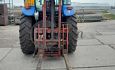 Tractor met hefmast