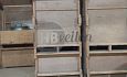 Droogwand, 1 breed, 4 hoog