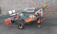 Sleuvenfrees / Plantmachine met Plantelementen
