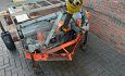 Sleuvenfrees / Plantmachine met Plantelementen