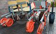 Sleuvenfrees / Plantmachine met Plantelementen