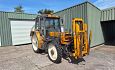 Tractor met hefmast