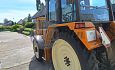 Tractor met hefmast