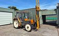 Tractor met hefmast