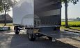 Transportwagen met laadklep