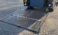 Transportwagen met laadklep