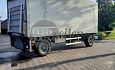 Transportwagen met laadklep