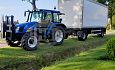Transportwagen met laadklep