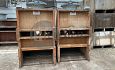 Droogwand, 1 breed, 2 hoog