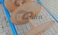 As met 3 plantschijven