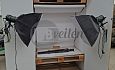 Fotolampen met camera standaard