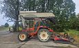 Tractor met plantdak