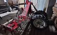 Tractor met plantdak