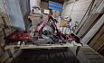 Tractor met plantdak