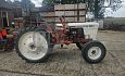 Tracor met Rooimachine