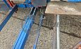 Tracor met Rooimachine