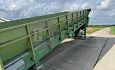 Bunker met spoelmachine