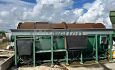 Bunker met spoelmachine