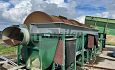 Bunker met spoelmachine