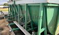 Bunker met spoelmachine