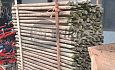 Houten palen 