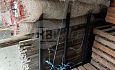 Houten paaltjes