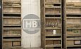 Droogwand, 1 breed, 6 hoog 
