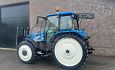 Tractor met hefmast