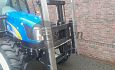 Tractor met hefmast