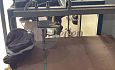 Ontbolmachine met verenkelaar