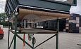 Bunkerband met transportband